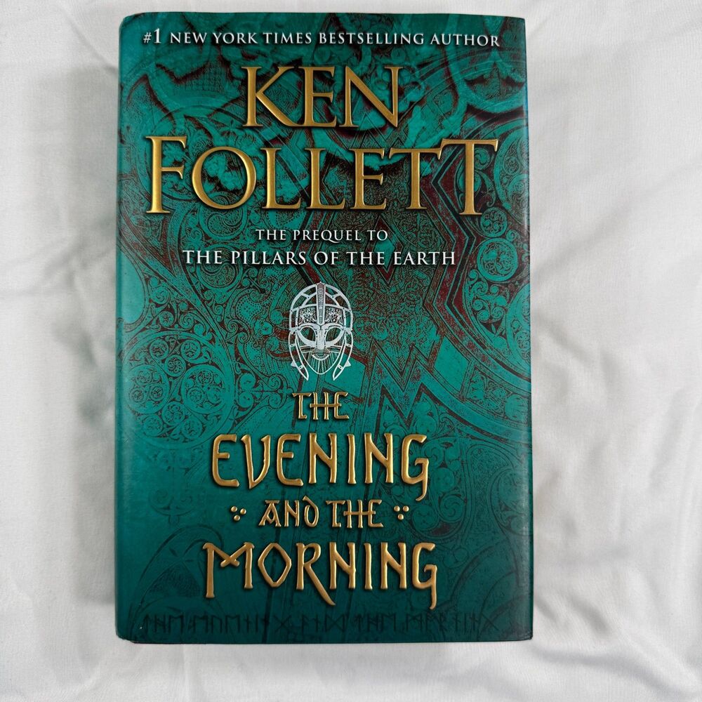 The Evening and The Morning by Ken Follett-Historical Fiction ISBN 9780525954989